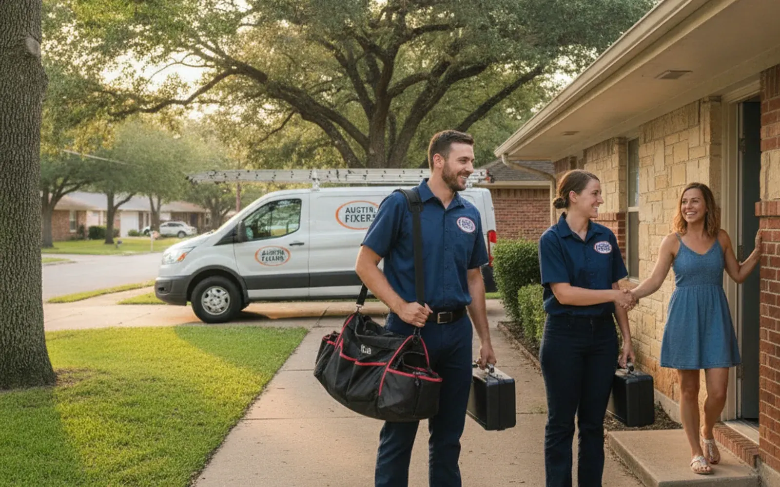 Appliance Repair Austin 24 technicians serving Austin, TX