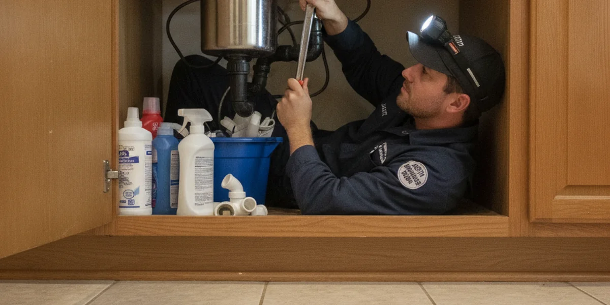 Garbage disposal repair and installation in Austin TX