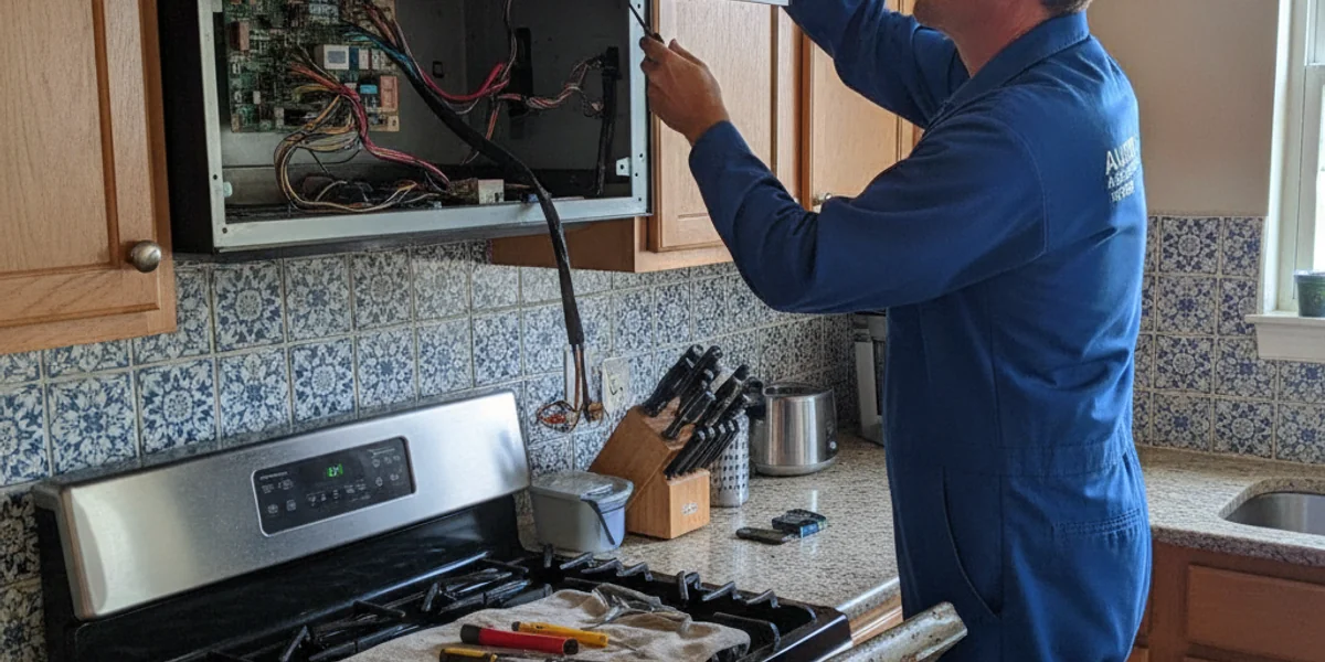 Microwave repair technician Austin Texas