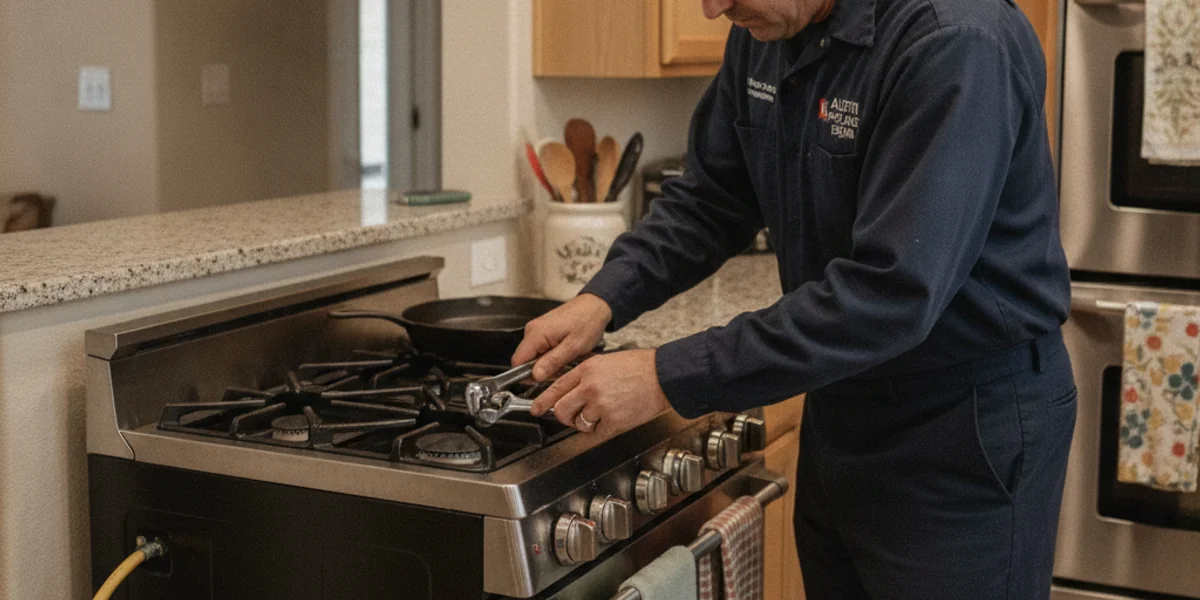 Oven and range repair technician in Austin, TX